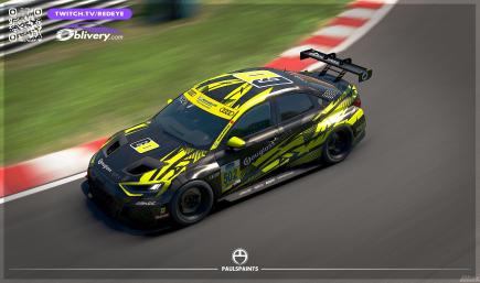 2026 Charlie Drives Audi RS3 LMS TCR