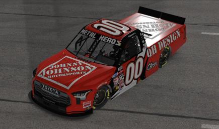 johnny johnson motorsports tony stewart throwback