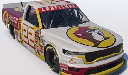 Bucees NASCAR Truck RAM