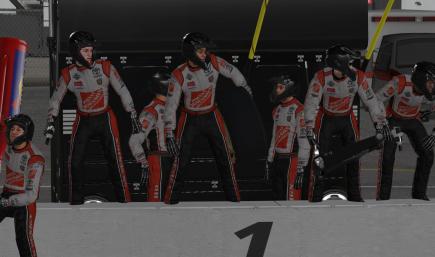 johnny johnson motorsports tony stewart throwback