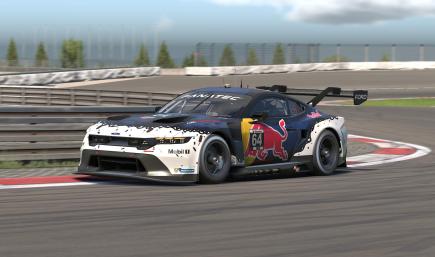 Ford Mustang GT3 Red Bull