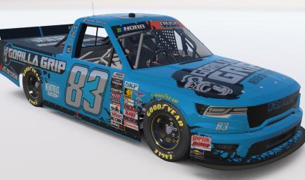 #83 Gorilla Grip Gloves Ram Truck