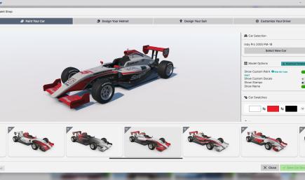Snap On Indy Pro With Number