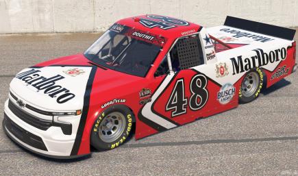 Marlboro Red, Black, & White V1, Douthit, Venom Season 11, Blank Number