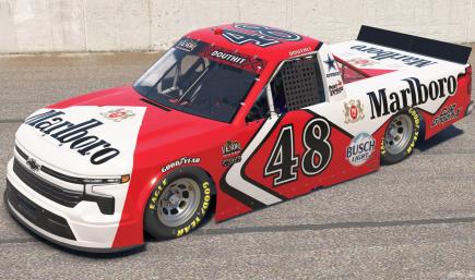 Marlboro Red, Black, & White V2, Douthit, Venom Season 11, Blank Number