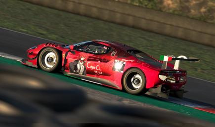 Capo Miyo Ferrari 296 GT3