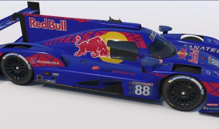 Fantasy Red Bull LMP2