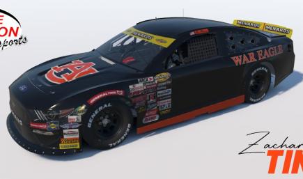 (No Numbers) 2025 Ben Peterson Auburn University