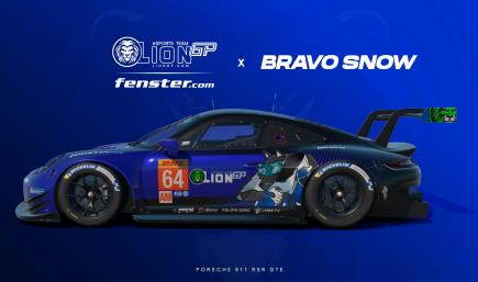 Bravo Snow | Porsche GTE