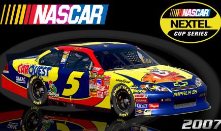 #5 Kyle Busch 2007 Kelloggs Impala SS COT