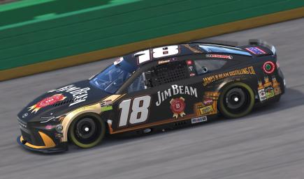 Jason Grimes #18 Jim Beam Brands FRC Toyota Camry XSE