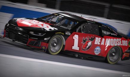 2026 Ross Chastain Moose Fraternity Michael Annett Throwback Concept 