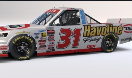 fictional Texaco Havoline Ram