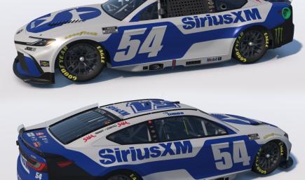 2026 Ty Gibbs SiriusXM Toyota Camry No Num