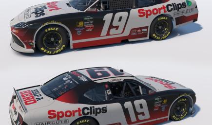 2026 Christopher Bell Sport Clips OReilly Toyota Supra