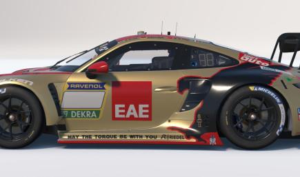 #5 BLACK FALCON Team EAE