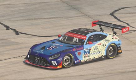 Ecurie Col dOiseaux AMG GT3 2026 Sebring edition