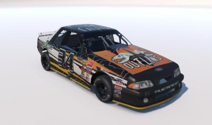mustang mini stock outlaws NN