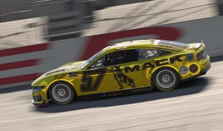 Brian Fine Gold Mack Ford Mustang NexGen