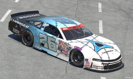 2026 Dodge Charger Mopar Theme (with and without numbers)