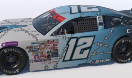 2026 Dodge Charger Mopar Theme sim stamped number