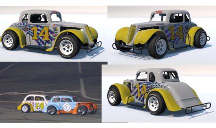 14 Car - Irwindale Memories