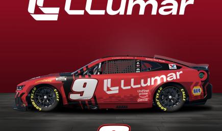 2026 Chase Elliott Llumar Chevrolet ZL1 Nextgen No Num