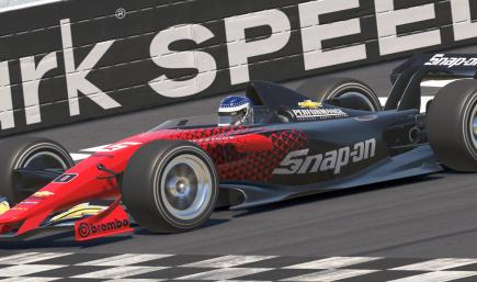 Dallara IR01 SnapOn iRacing#