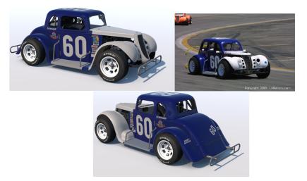 60 car - Irwindale Memories