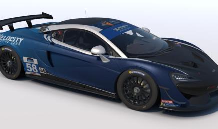 Velocity Racing Team McLaren 570S GT4