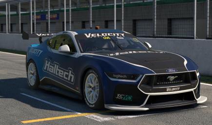 Velocity Racing Team Ford Mustang Gen 3 Supercar