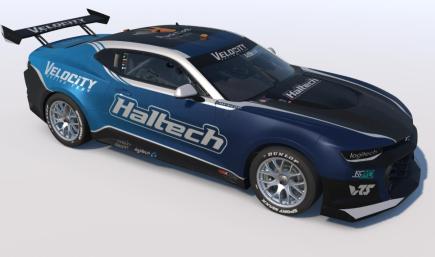 Velocity Racing Team Chevrolet Camaro Gen 3 Supercar
