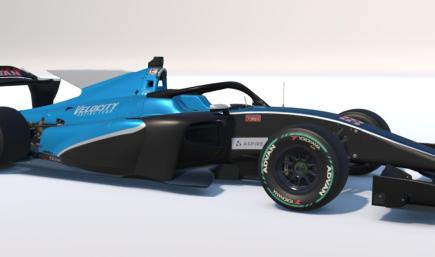 Velocity Racing Team SF23 Toyota