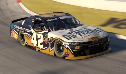 #42 Brad Perez - Live To Be Different/Bubba Wallace Speed Shop