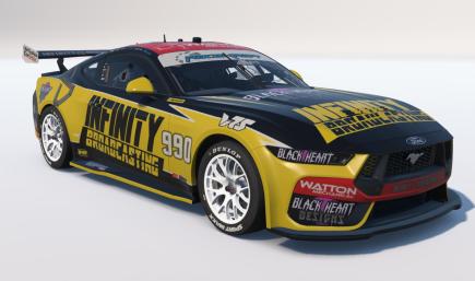 #990 Infinity Broadcasting Infinity Motorsport Gen 3 Mustang