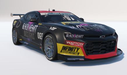 #065 Black Heart Designs Infinity Motorsport Gen 3 Camaro