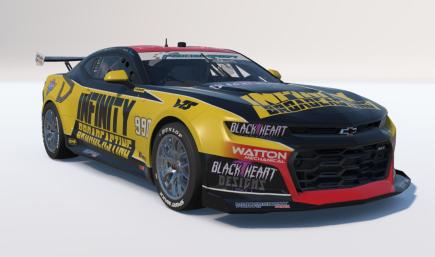 #990 Infinity Broadcasting Infinity Motorsport Gen 3 Camaro