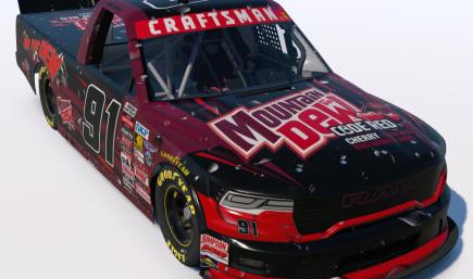 Mountain Dew Code Red Ram