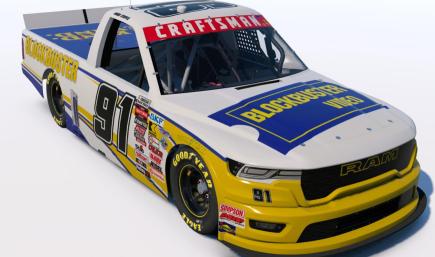 Blockbuster Video Ram