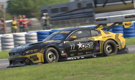 OSS Ford Mustang GT3 