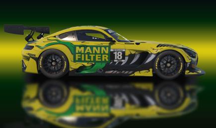 Mamba WWR Mann Filter 2026 DTM