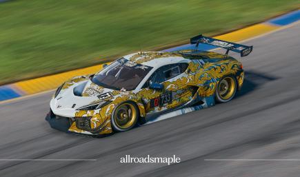 Ironclad Racing Corvette Z06 GT3R