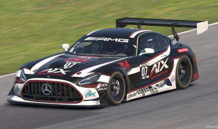 A1X Sim Racing Mercedes-AMG GT3