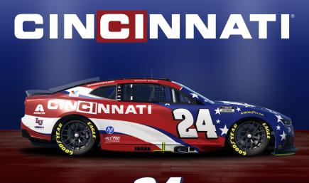 2026 William Byron Cincinnati Chevrolet ZL1 Nextgen No Num