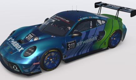 SISU Motorsport Meteorite