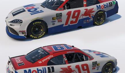 2026 Brent Crews Mobil1 OReilly Toyota Supra No Num