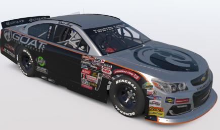 GOAT Racing Diecast Grey Ghost ARCA Chevy SS