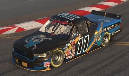 The Dentist Choice Black & Blue