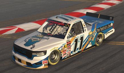 The Dentist Choice White & Blue