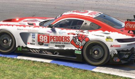 Pedders Mercedes-AMG